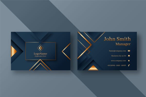 Digital Visiting card 8